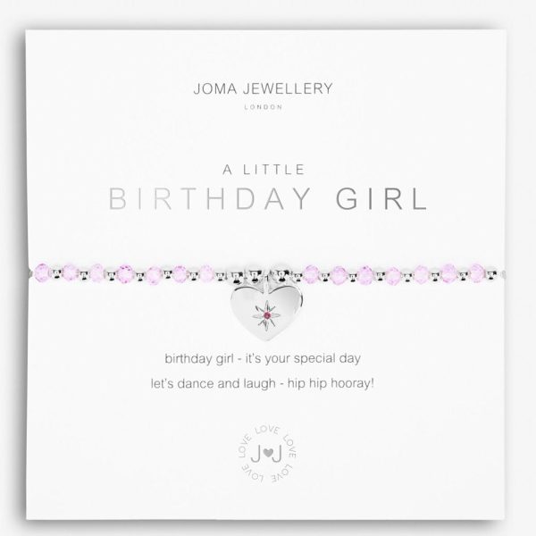 Colour Pop Birthday Girl Bracelet