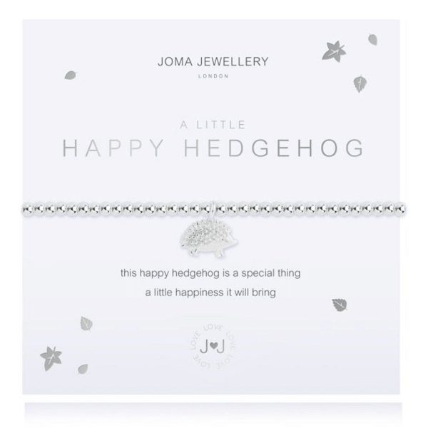 Happy Hedgehog Bracelet